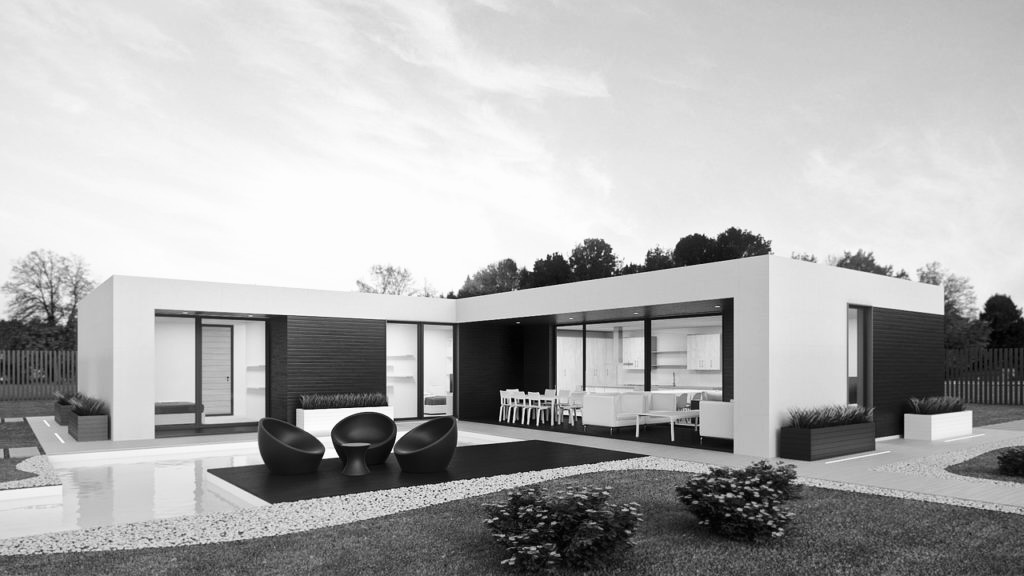 Maison moderne
